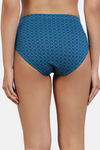 Zivame Anti-Microbial Medium Rise Full Coverage Hipster Panty (Pack of 3) - Multicolor — thumbnail 3